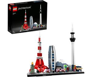 LEGO Architecture Tokyo SKYLINE Model 21051 Building Block Tower from Japan