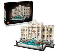LEGO Architecture Trevi Fountain Model, Italian Landmark Rome Memorabilia 21062