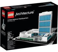 LEGO Architecture United Nations Headquarters 21018