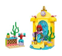 LEGO ǀ Disney Princess Ariel’s Music Stage, Buildable Toy for Kids, with a Minidoll Character and Sebastian Animal Figure, Fun Gift Idea for TV Show Fans, 4 Plus Year Old Girls and Boys 43235