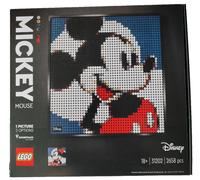 LEGO® Art Disney’s Mickey Mouse Poster Set for Adults 31202