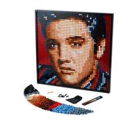 LEGO Art 31204 Elvis Presley The King Mosaic 3445 Pcs NEW Factory Sealed