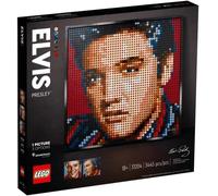 LEGO Art 31204 Elvis Presley The King Mosaic 3445 Pieces Brand New Sealed