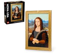LEGO Art 31213 Mona Lisa Age 18+ 1503pcs