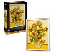LEGO Art Vincent van Gogh - Sunflowers Building Set 31215
