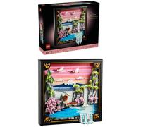 LEGO Art 31218 Japanese Cherry Blossom Landscape Set for Adults