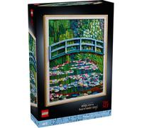 Lego ART 31220 Claude Monet - Bridge over a Pond of Water Lilies - New & Sealed