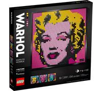 Lego Art Andy Warhol's Marilyn Monroe 31197