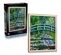 LEGO ART Claude Monet - Bridge over a Pond of Water Lilies 31220 PREORDER
