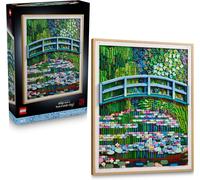 LEGO Art Claude Monet - Bridge over a Pond of Water Lilies Buildable Set 31220