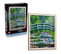LEGO ART Claude Monet - Bridge over a Pond of Water Lilies 31220 PREORDER