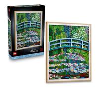LEGO ART Claude Monet - Bridge over a Pond of Water Lilies 31220 PREORDER