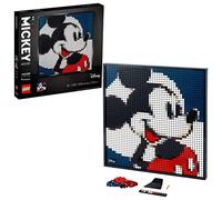 LEGO Art Disney’s Mickey Mouse 31202 Craft Building Kit; A Wall Decor Set for Adults Who Love Creative Hobbies, New 2021 (2,658 Pieces)