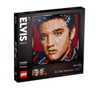 LEGO ART - Elvis Presley ? ?The King?