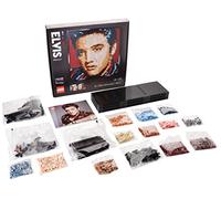 LEGO Art Elvis Presley The King 31204 Building Kit for Adults (3445 Pieces)