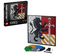 LEGO Art Harry Potter: Hogwarts Crests Poster Canvas Set (31201)