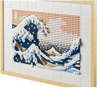 LEGO Art Hokusai 31208 - The Great Wave Wall Art Set for Adults