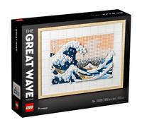 Lego Art Hokusai - The Great Wave 31208
