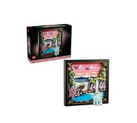 LEGO Art Japanese Cherry Blossom Landscape Wall Art 31218