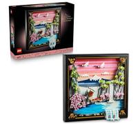 LEGO Art Japanese Landscape with Cherry Blossoms 31218 Toy for Men and Womenfrom