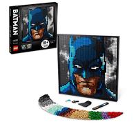 LEGO Art Jim Lee Batman Collection 31205 DC Comics Building Kit; Wall Decor Set for Fans of The Joker or Harley Quinn; A Gift for Adult Comic Book Fans (4,167 Pieces)