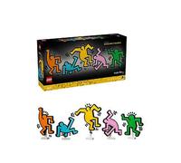 Art Keith Haring - Dancing Figures Decor Building Set for Adults 31216