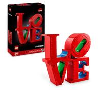LEGO Art LOVE Home Decor Building Set for Adults 31214