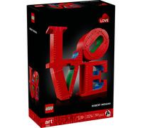 LEGO Art LOVE Home Decor Building Set for Adults 31214