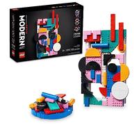 LEGO Art Modern Art 31210 Build & Display Home Décor Abstract Wall Art Kit, Birthday Gift Idea for Artistic People, Set for Teens or Adults Who Enjoy Craft Hobbies