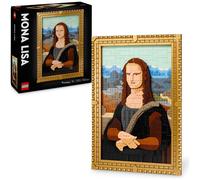 LEGO Art 31213 Mona Lisa Age 18+ 1503pcs