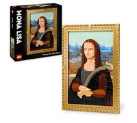 Art Mona Lisa Painting Building Set for Adults 31213