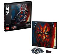 LEGO Art Star Wars The Sith 31200 Creative Sith Lord Building Kit; an Elegant Piece for Adults who Love Mindful Art Projects or The Dark Lords of The Sith, New 2020 (3,395 Pieces)
