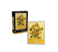 LEGO Art Vincent van Gogh - Sunflowers Building Set 31215