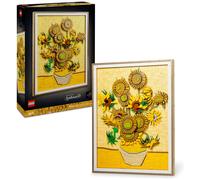 LEGO Art Vincent van Gogh - Sunflowers Building Set 31215