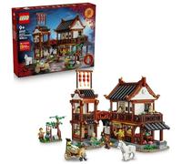 LEGO Asian Festival Chinese New Year Old Inn Toy Set - Birthday Present Building