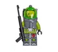 LEGO ATLANTIS - Lance Spears with Black Harpoon Spear Minifigure