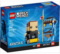 Lego AVATAR Brickheadz 40554 Jake Sully & His Avatar - Brand New And Sealed
