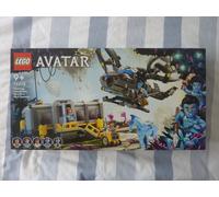 LEGO 75573 Avatar Floating Mountains: Site 26 & RDA Samson, Buildable Helicopter Toy for Kids with Direhorse Animal Figure and 5 Minifigures, Gift Idea for Boys & Girls