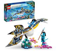 LEGO Avatar Ilu Discovery 75575 The Way of Water Movie Building Toy Ocean Set Animal-Like Underwater Creature Figure Collectible Display Idea for K