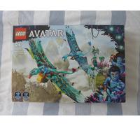 LEGO Avatar Jake & Neytiri’s First Banshee Flight Set (75572)