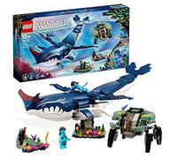 LEGO Avatar Payakan the Tulkun & Crabsuit Buildable Toy for 10 Plus Year Old Boys & Girls, The Way of Water Movie Underwater Ocean Set with Whale-Like Sea Animal Creature Figure, Gift Idea 75579