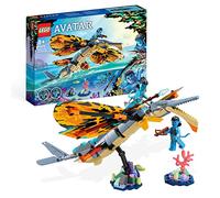 LEGO Avatar Skimwing Adventure, Collectible The Way of Water Set with Toy Animal for 8 Plus Year Old Boys & Girls, Pandora Coral Reef Scene, Jake Sully and Tonowari Minifigures 75576