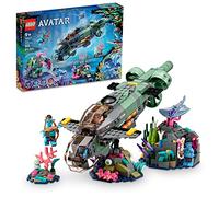 LEGO Avatar: The Way of Water Mako Submarine 75577 Buildable Toy Model, Underwater Ocean Set with Alien Fish and Stingray Figures, Movie Gift for Kids and Movie Fans