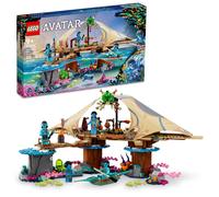 LEGO Avatar: The Way of Water Metkayina Reef Home 75578, Building Toy Set with Village, Canoe, Pandora Scenes, Neytiri and Tonowari Minifigures, Movie Set