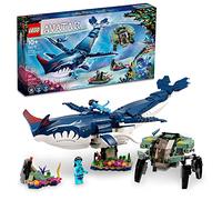 LEGO Avatar: The Way of Water Payakan The Tulkun & Crabsuit 75579, Building Toy Set, Movie Underwater Ocean with Whale-Like Sea Animal Creature Figure