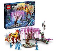 LEGO Avatar Toruk Makto & Tree of Souls 75574 Building Set - Movie Inspired Toy Set with Jake Sully and Neytiri Minifigures, Direhorse Animal Figure, Glow in The Dark Pandora Adventure