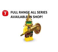 Lego aztec warrior series 7 unopened new factory sealed