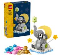 LEGO® Baby Elephant in the Sky Display Gift for New Parents 40814
