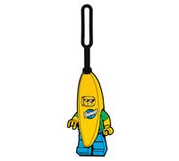Lego Bag Tag Banana Guy