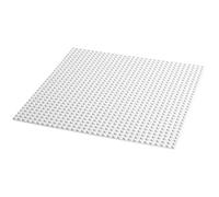 LEGO 11026 Classic White Baseplate Building Base, Construction Toy Square 32x32 Build and Display Board